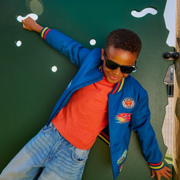 Cars Bomber Jacket for Kids - Personalized