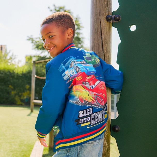 Cars Bomber Jacket for Kids - Personalized