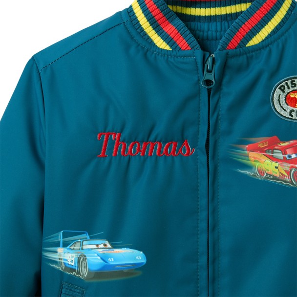 Cars Bomber Jacket for Kids - Personalized