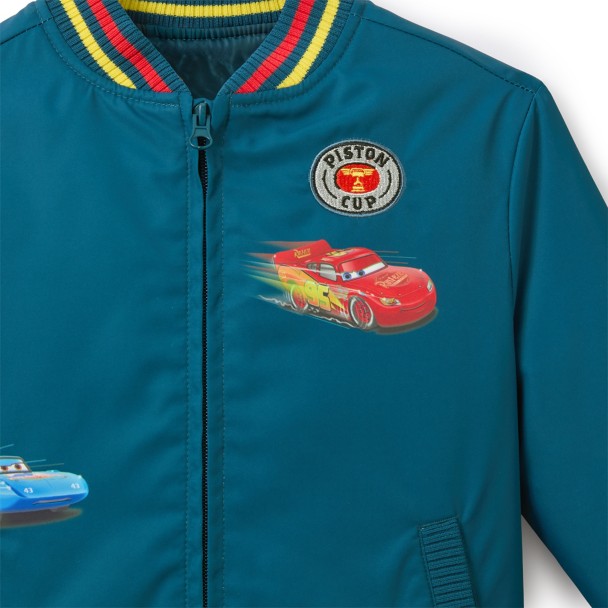 Cars Bomber Jacket for Kids - Personalized