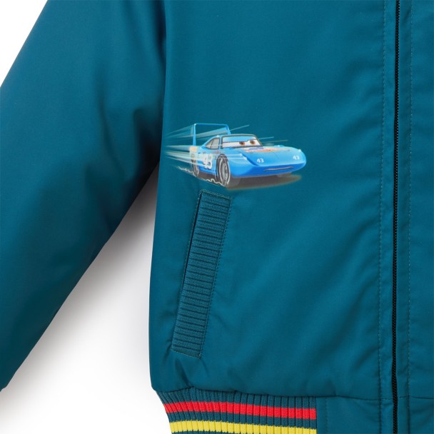 Cars Bomber Jacket for Kids - Personalized