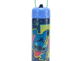 Stitch 16 oz. Stainless Steel Water Bottle with Built-In Straw – Lilo & Stitch can now be purchased online