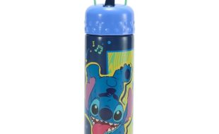 Stitch 16 oz. Stainless Steel Water Bottle with Built-In Straw – Lilo & Stitch can now be purchased online