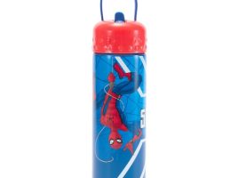 Spider-Man 16 oz. Stainless Steel Water Bottle with Built-In Straw was released today