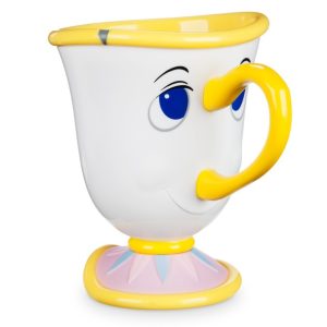 Chip Cup for Kids - Beauty and the Beast