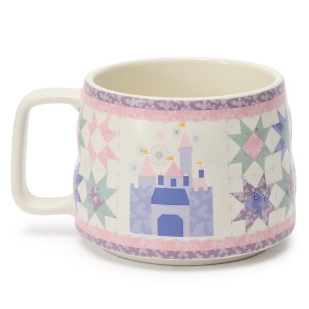 Fantasyland Castle Quilt Mug