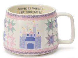 Fantasyland Castle Quilt Mug