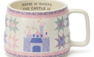Fantasyland Castle Quilt Mug