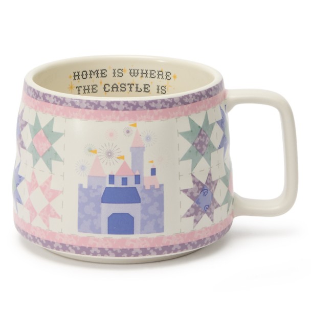 Fantasyland Castle Quilt Mug