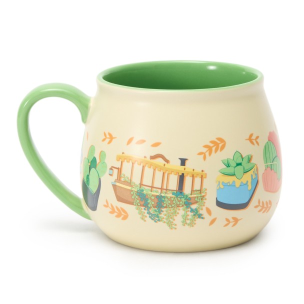 Disney Parks Attractions Succulent Mug