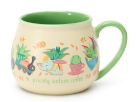 Disney Parks Attractions Succulent Mug