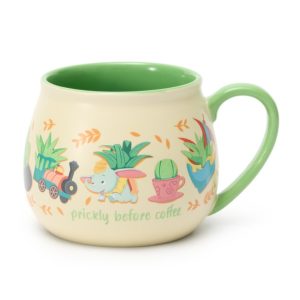 Disney Parks Attractions Succulent Mug