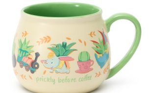 Disney Parks Attractions Succulent Mug
