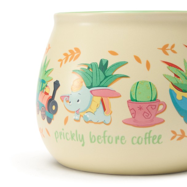 Disney Parks Attractions Succulent Mug