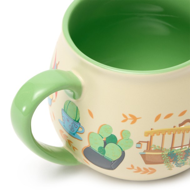 Disney Parks Attractions Succulent Mug