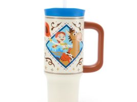 Jessie and Bullseye 30 oz. Stainless Steel Travel Tumbler with Straw – Toy Story 5 is now available for purchase