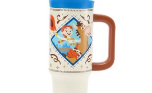 Jessie and Bullseye 30 oz. Stainless Steel Travel Tumbler with Straw – Toy Story 5 is now available for purchase