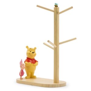 Winnie the Pooh and Piglet Wooden Mug Holder - Exclusive