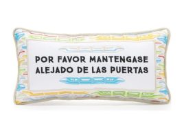 Monorail Pillow – Buy Now