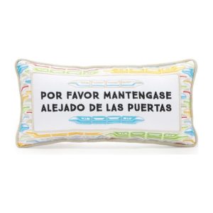 Monorail Pillow