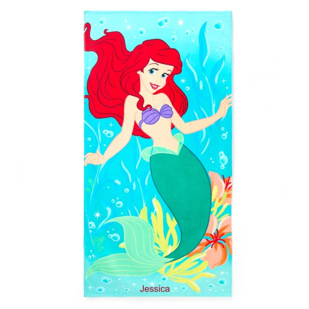 Ariel Bomber Jacket for Girls - The Little Mermaid - Personalized