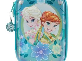 Frozen Zip-Up Stationery Kit now available online