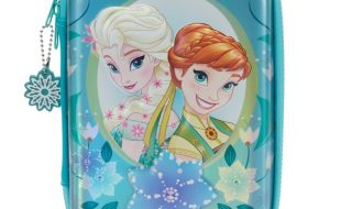 Frozen Zip-Up Stationery Kit now available online