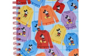 Mickey Mouse Sweater Journal