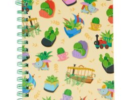 Disney Parks Attractions Succulent Journal