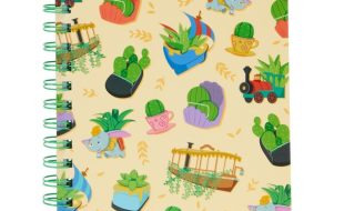 Disney Parks Attractions Succulent Journal