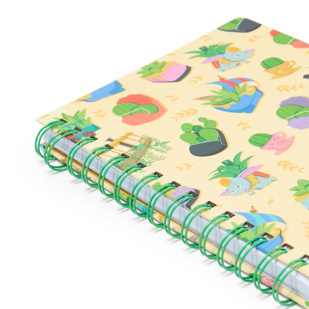 Disney Parks Attractions Succulent Journal