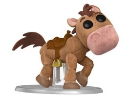 Bullseye Pop! Vinyl by Funko – Toy Story 5 now available for purchase