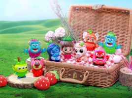 Pixar Fruit Mystery Mini Figure by Cosbi is now available