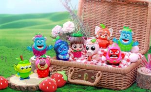 Pixar Fruit Mystery Mini Figure by Cosbi is now available