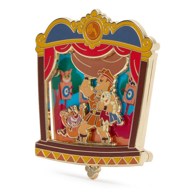 Hercules and Phil Slider Pin - Hercules - Disney Magical Theater - Limited Edition