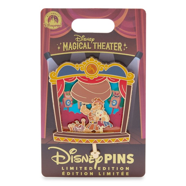 Hercules and Phil Slider Pin - Hercules - Disney Magical Theater - Limited Edition