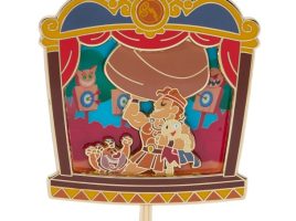 Hercules and Phil Slider Pin – Hercules – Disney Magical Theater – Limited Edition
