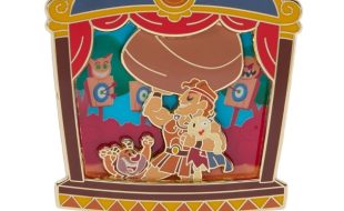 Hercules and Phil Slider Pin – Hercules – Disney Magical Theater – Limited Edition