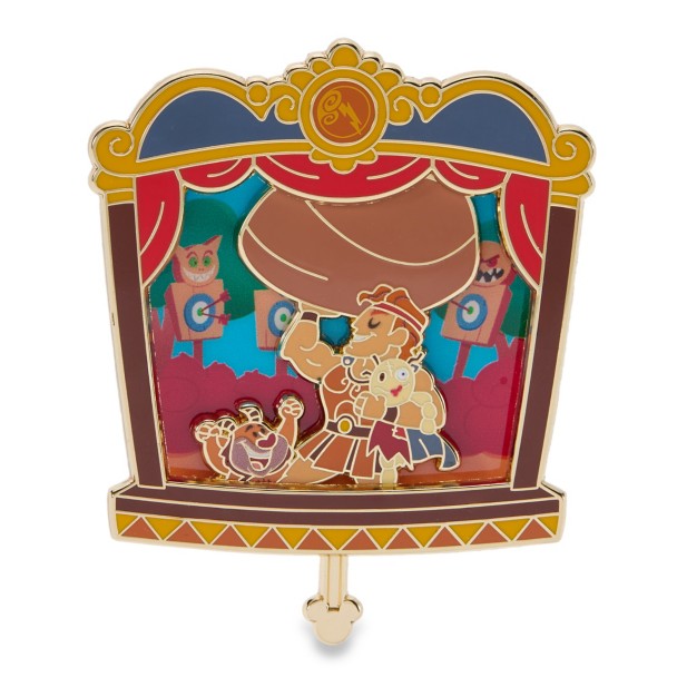 Hercules and Phil Slider Pin - Hercules - Disney Magical Theater - Limited Edition
