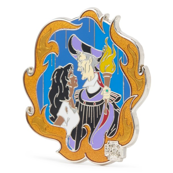 Esmeralda and Frollo Pin - The Hunchback of Notre Dame 30th Anniversary - Limited Release