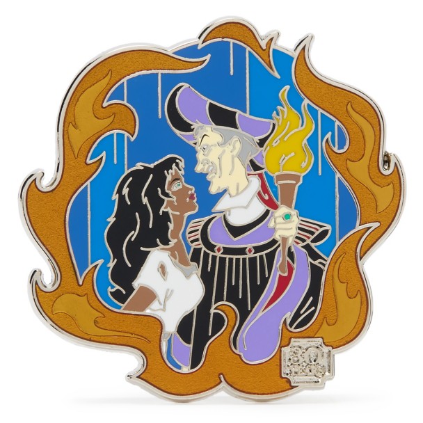 Esmeralda and Frollo Pin - The Hunchback of Notre Dame 30th Anniversary - Limited Release