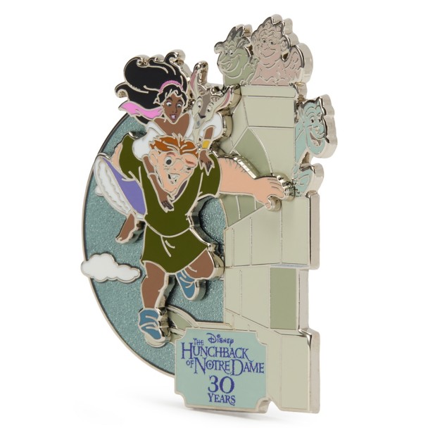 The Hunchback of Notre Dame 30th Anniversary Pin - Limited Edition