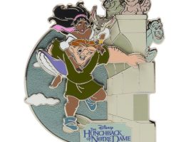 The Hunchback of Notre Dame 30th Anniversary Pin – Limited Edition