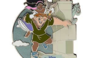 The Hunchback of Notre Dame 30th Anniversary Pin – Limited Edition