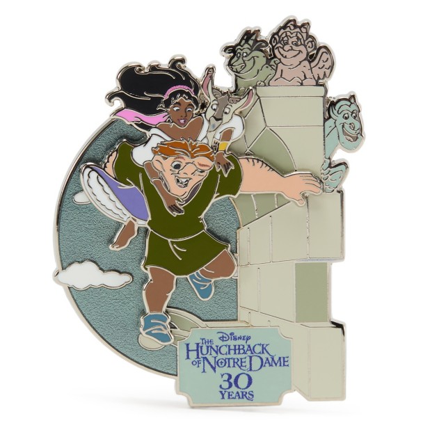 The Hunchback of Notre Dame 30th Anniversary Pin - Limited Edition