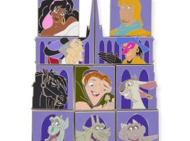 The Hunchback of Notre Dame 30th Anniversary Mystery Pin Blind Pack – 2-Pc. – Limited Release