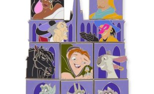 The Hunchback of Notre Dame 30th Anniversary Mystery Pin Blind Pack – 2-Pc. – Limited Release