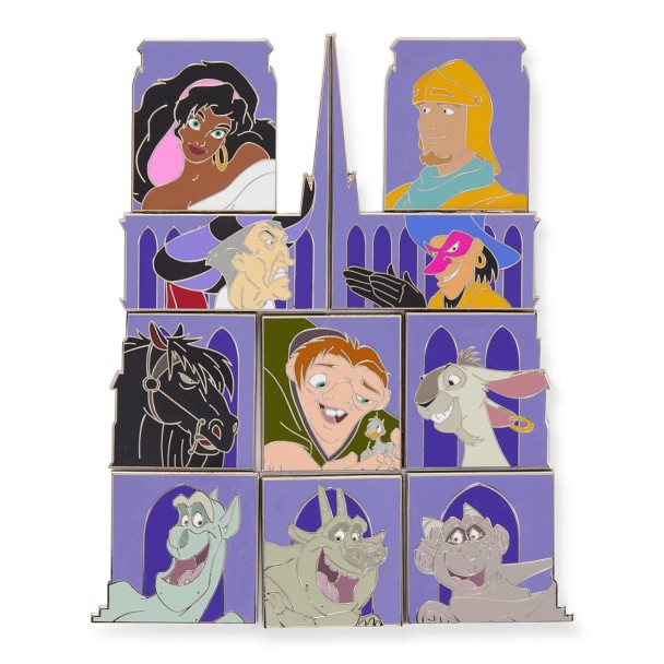 The Hunchback of Notre Dame 30th Anniversary Mystery Pin Blind Pack - 2-Pc. - Limited Release
