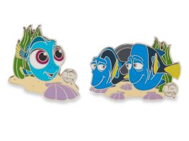 Finding Dory 10th Anniversary Pin Set – Limited Edition – Purchase Online Now