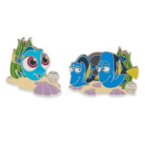 Finding Dory 10th Anniversary Pin Set - Limited Edition
